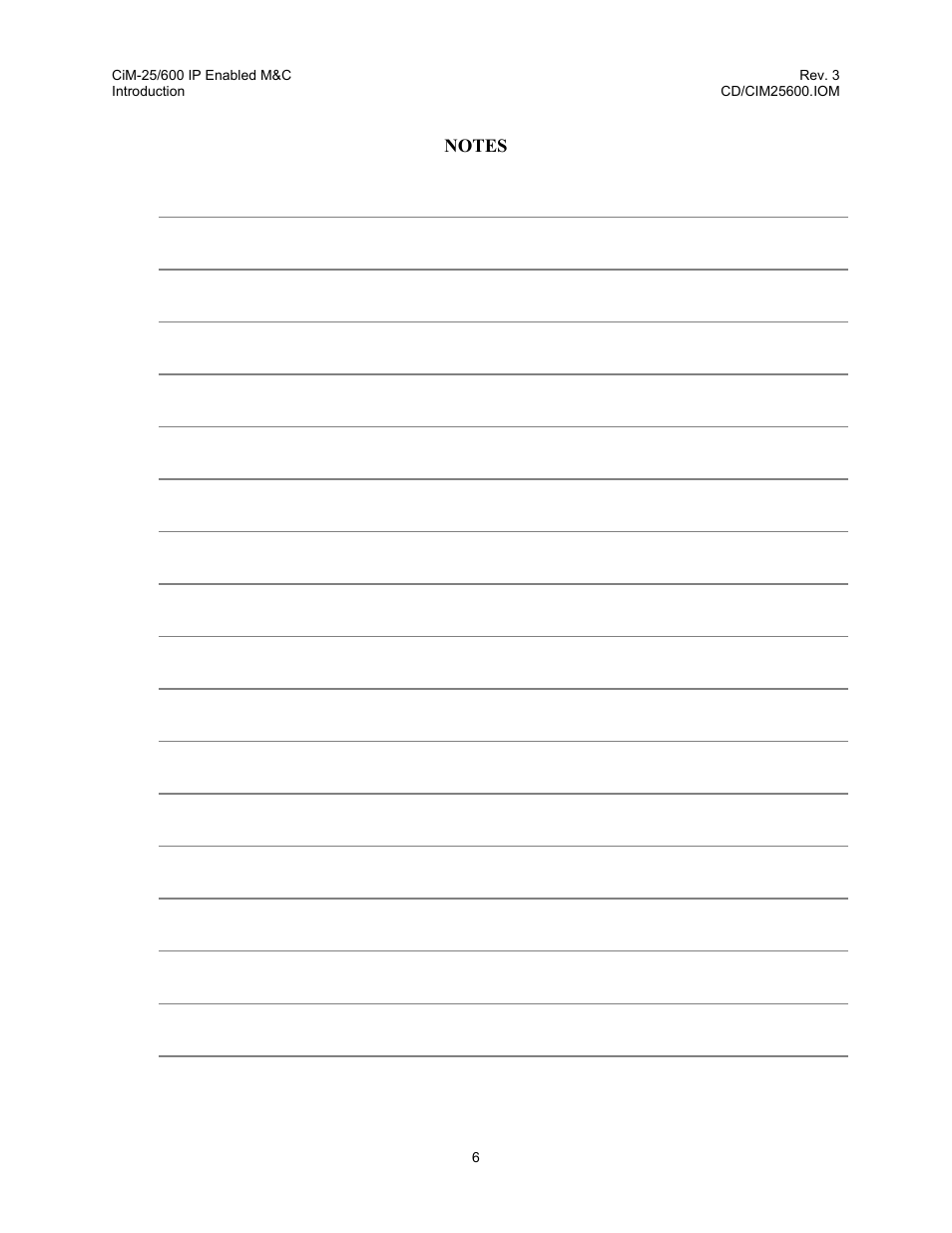 Comtech EF Data CiM-25/600 User Manual | Page 26 / 186