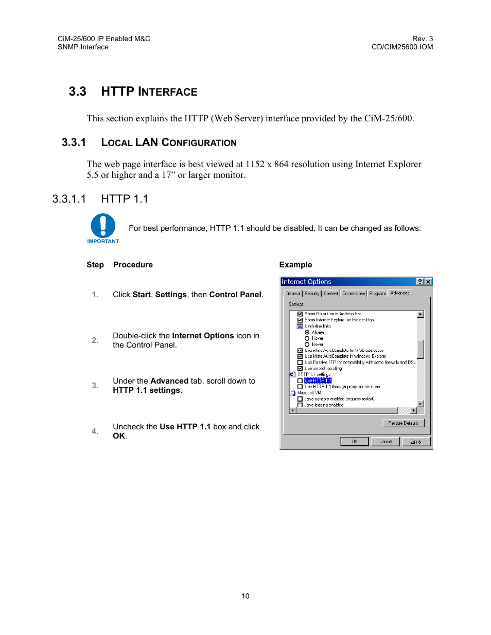 Lan c | Comtech EF Data CiM-25/600 User Manual | Page 30 / 186