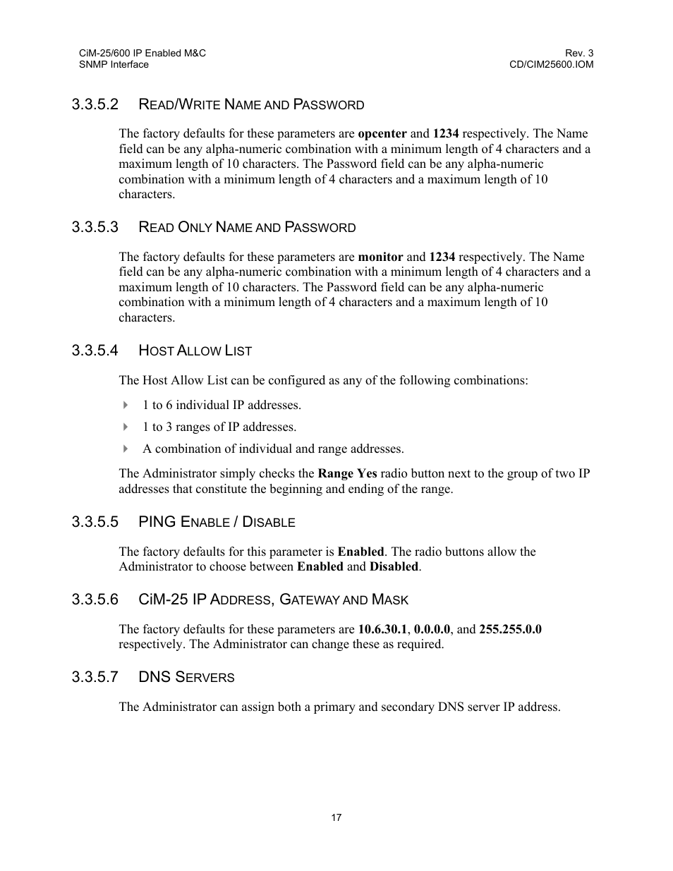 Comtech EF Data CiM-25/600 User Manual | Page 37 / 186