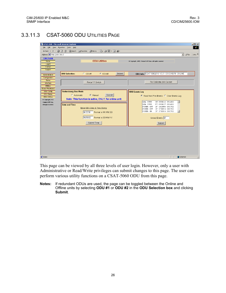 Comtech EF Data CiM-25/600 User Manual | Page 46 / 186