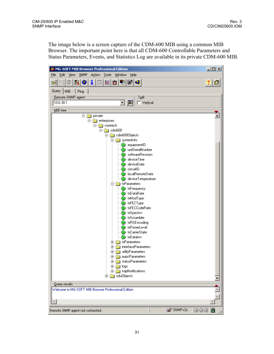 Comtech EF Data CiM-25/600 User Manual | Page 51 / 186