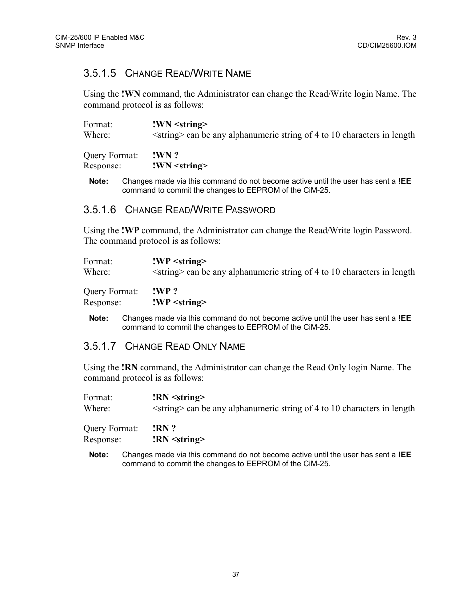 Comtech EF Data CiM-25/600 User Manual | Page 57 / 186