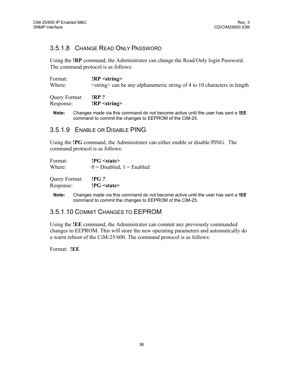Comtech EF Data CiM-25/600 User Manual | Page 58 / 186