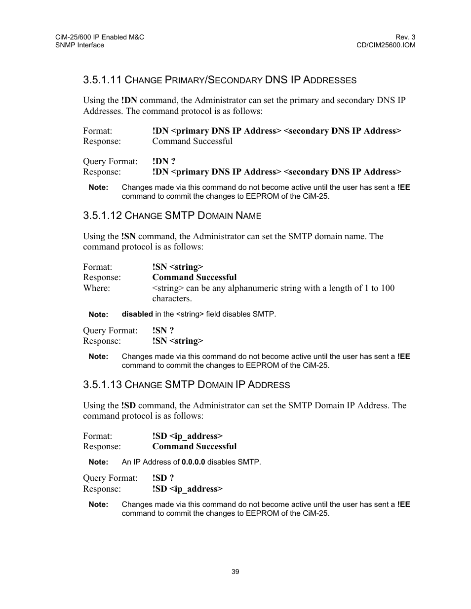 Comtech EF Data CiM-25/600 User Manual | Page 59 / 186