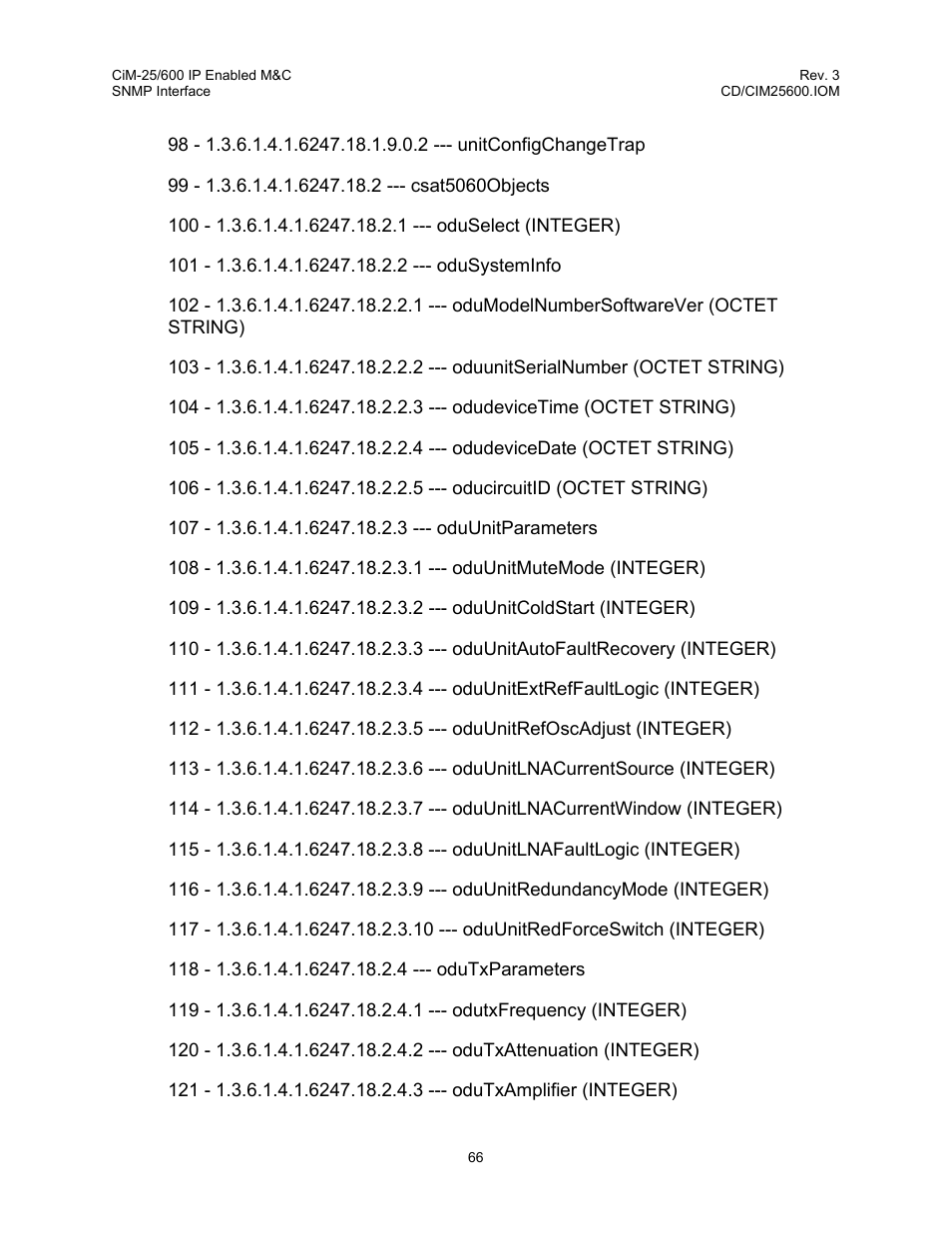 Comtech EF Data CiM-25/600 User Manual | Page 86 / 186