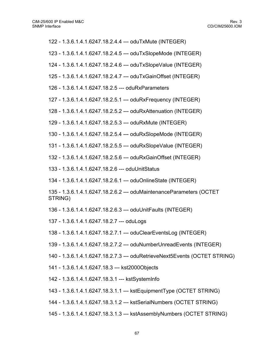 Comtech EF Data CiM-25/600 User Manual | Page 87 / 186