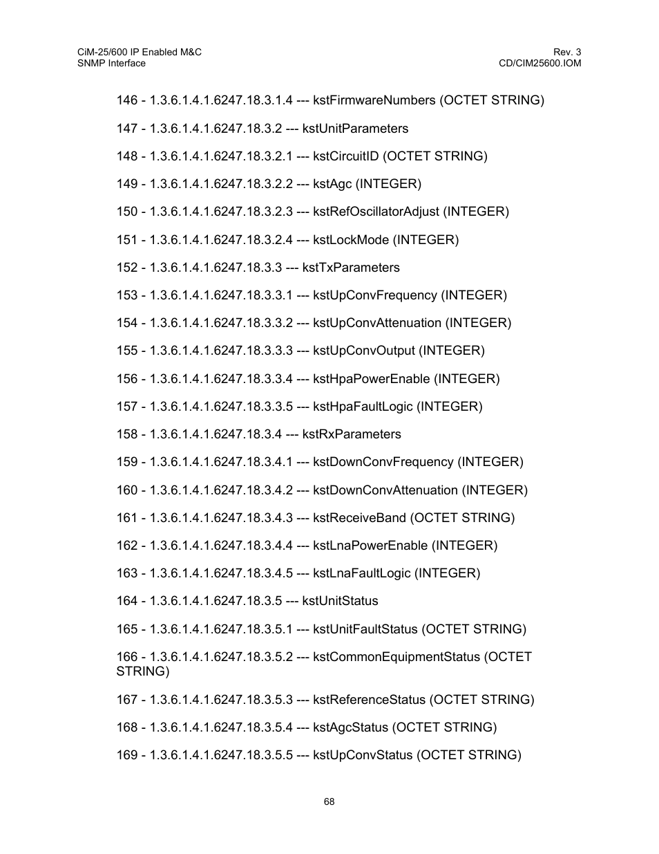 Comtech EF Data CiM-25/600 User Manual | Page 88 / 186