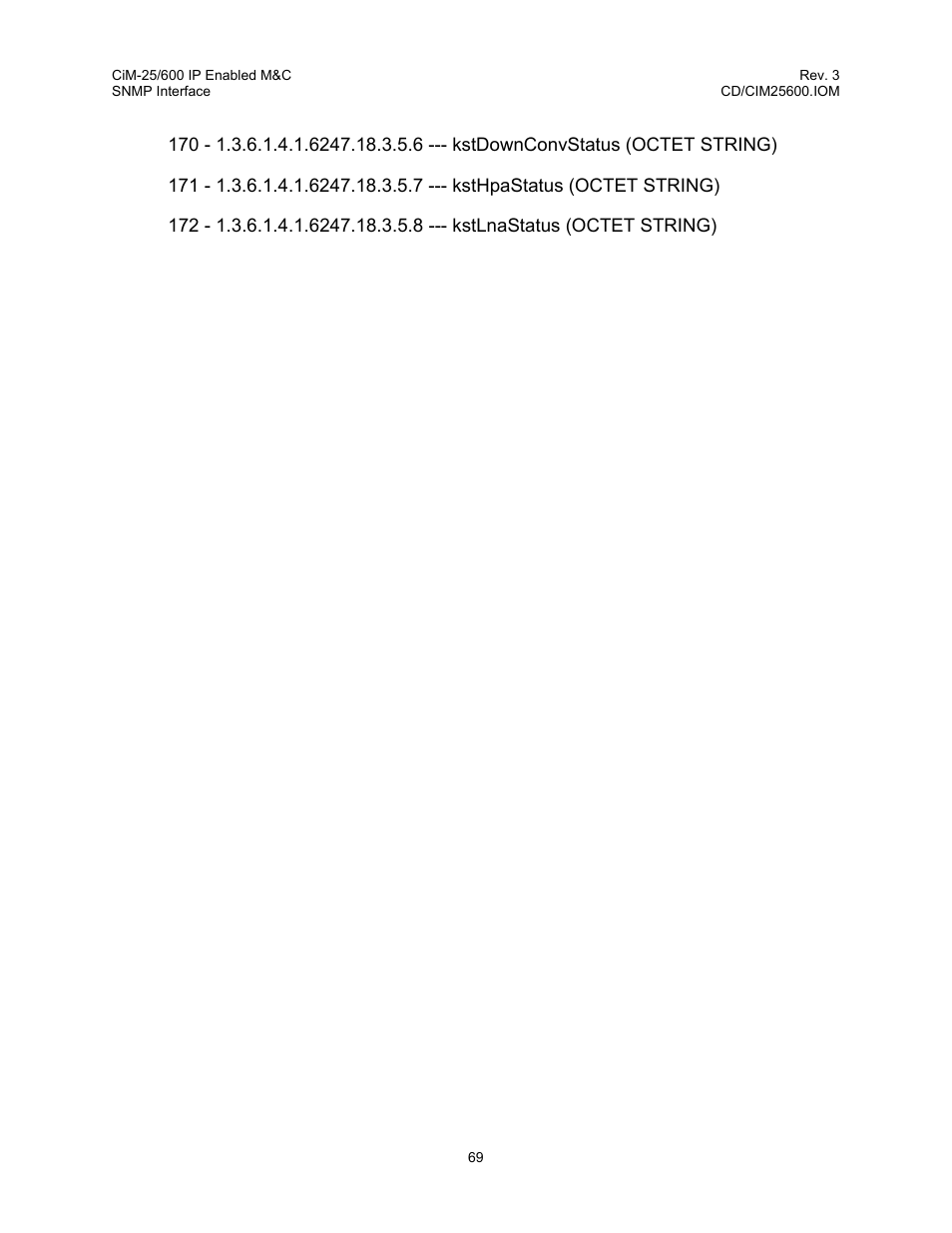 Comtech EF Data CiM-25/600 User Manual | Page 89 / 186