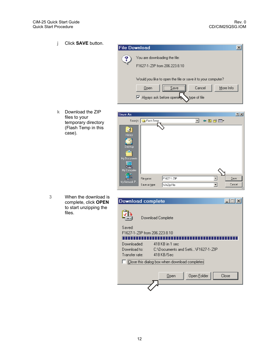 Comtech EF Data CiM-25 User Manual | Page 22 / 26