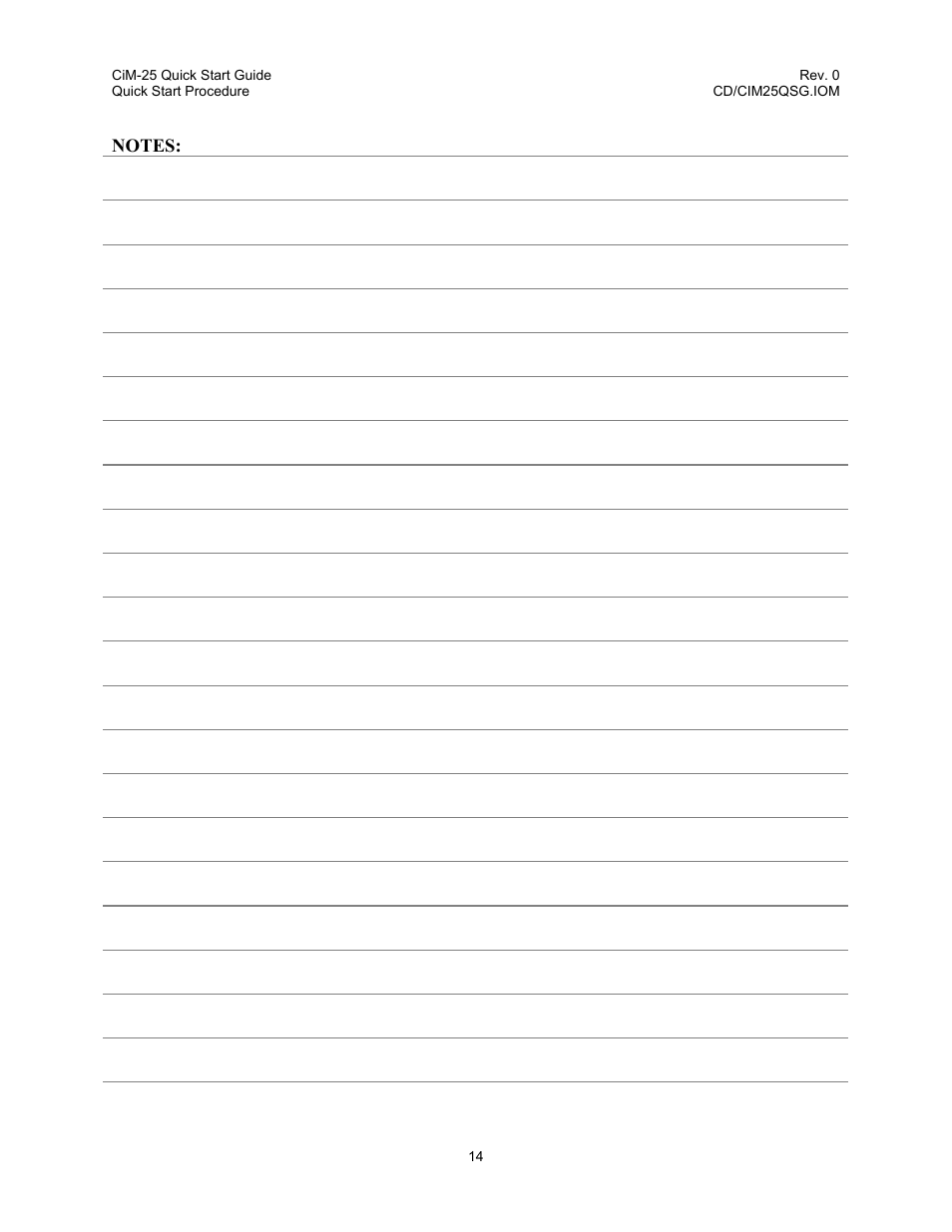 Comtech EF Data CiM-25 User Manual | Page 24 / 26