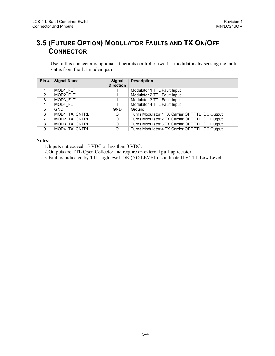 5 (f, Tx o | Comtech EF Data LCS-4 User Manual | Page 28 / 90