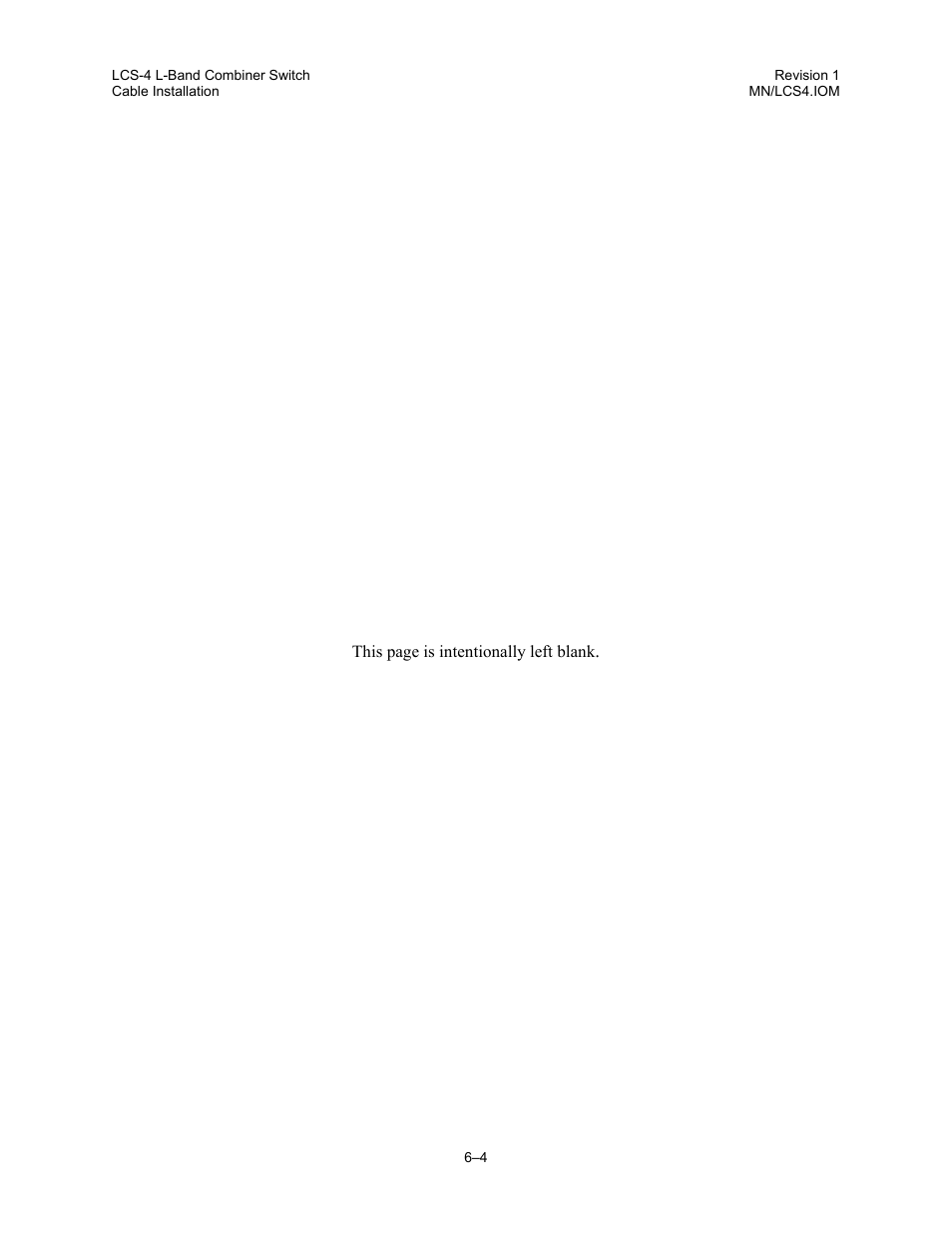 Comtech EF Data LCS-4 User Manual | Page 56 / 90