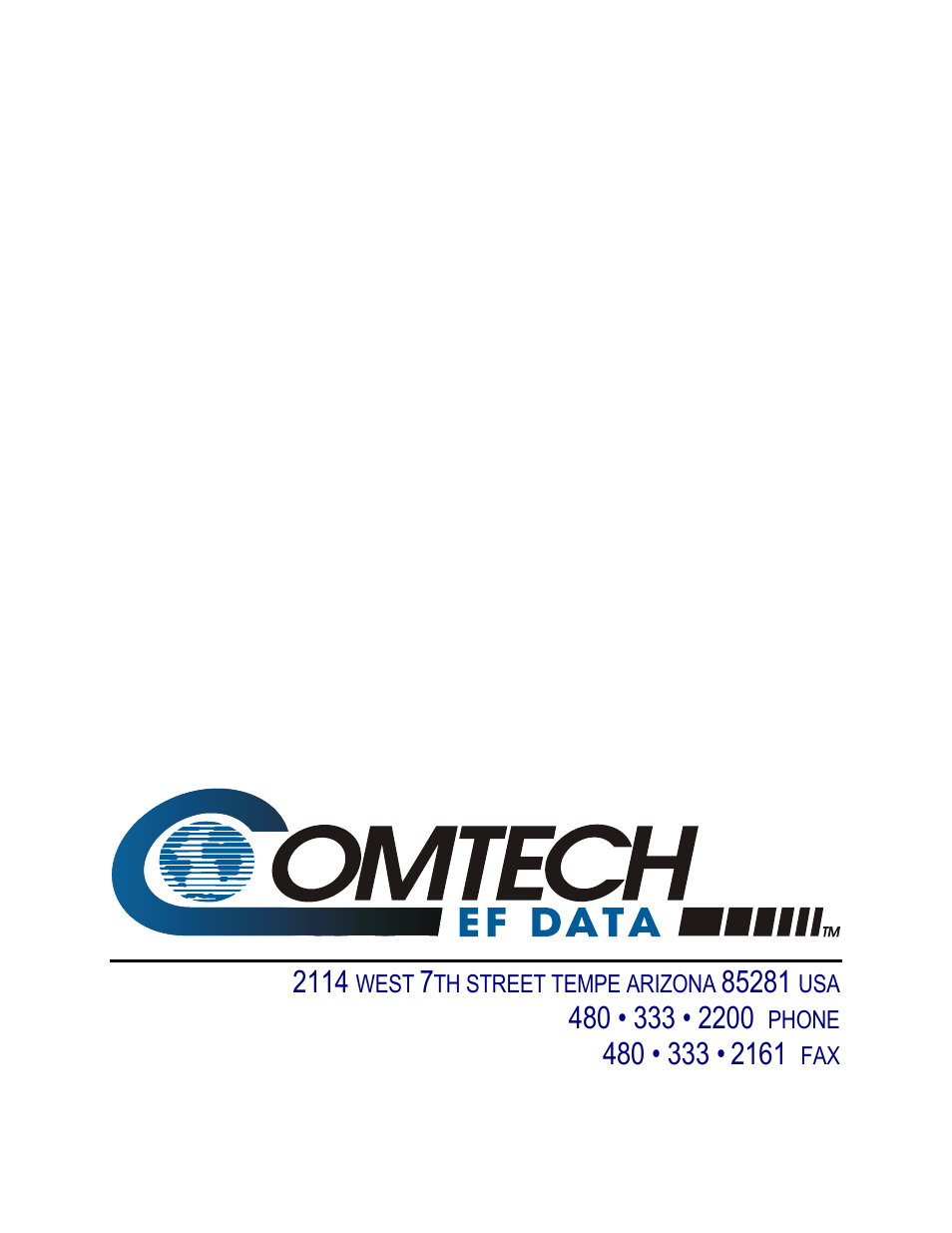 Comtech EF Data LCS-4 User Manual | Page 90 / 90