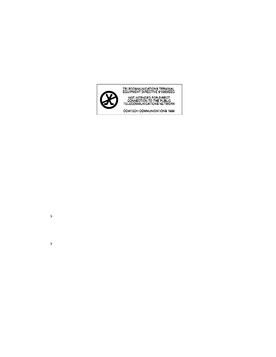Emc (e | Comtech EF Data CIC-20 LVDS to HSSI User Manual | Page 8 / 26