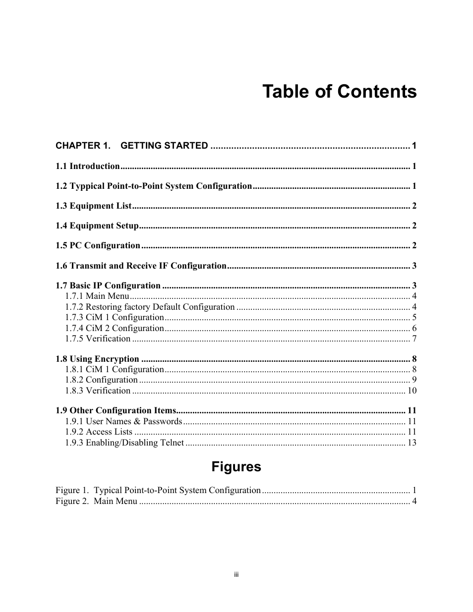 Comtech EF Data CiM Quick-Start Guide User Manual | Page 5 / 26