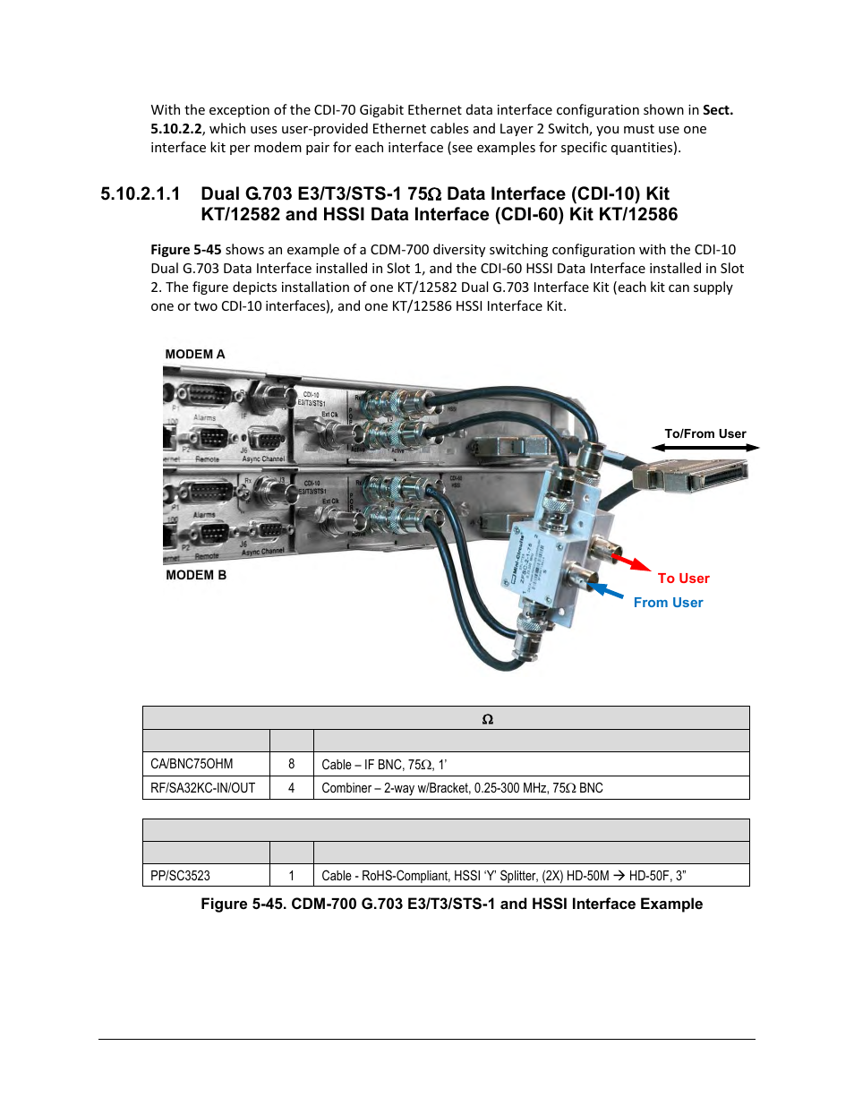 Comtech EF Data CDS-100 User Manual | Page 110 / 138