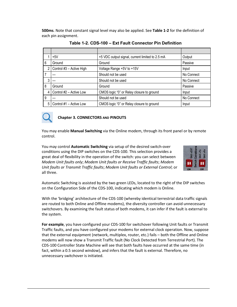 Comtech EF Data CDS-100 User Manual | Page 26 / 138