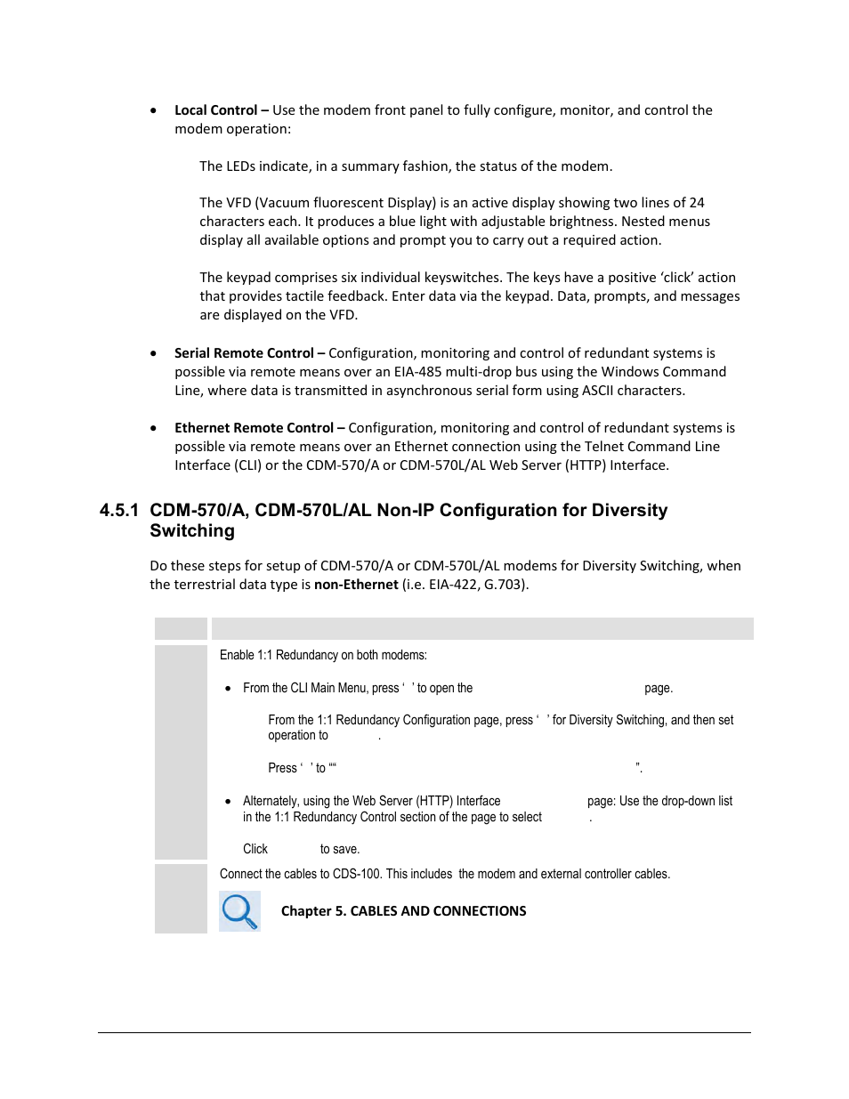 Comtech EF Data CDS-100 User Manual | Page 50 / 138