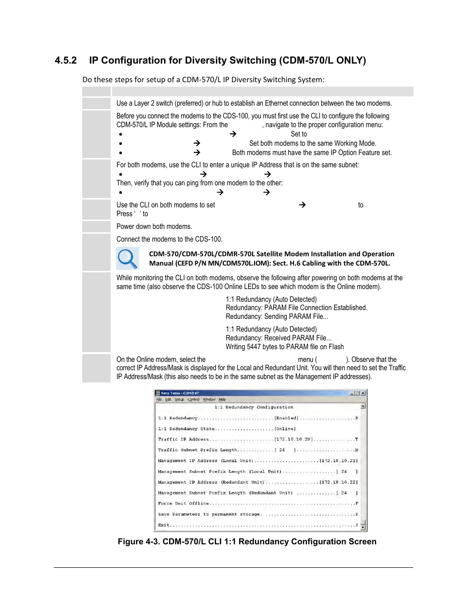 Comtech EF Data CDS-100 User Manual | Page 51 / 138