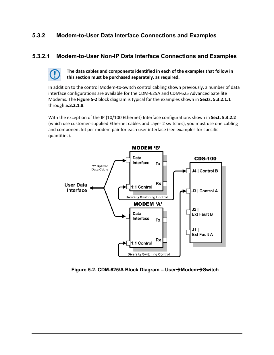 Comtech EF Data CDS-100 User Manual | Page 63 / 138