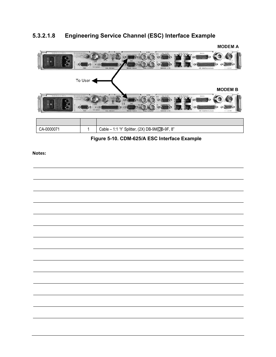 Comtech EF Data CDS-100 User Manual | Page 68 / 138