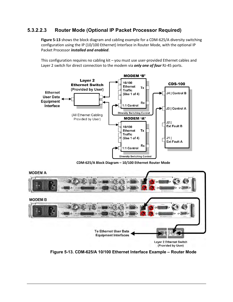 Comtech EF Data CDS-100 User Manual | Page 71 / 138