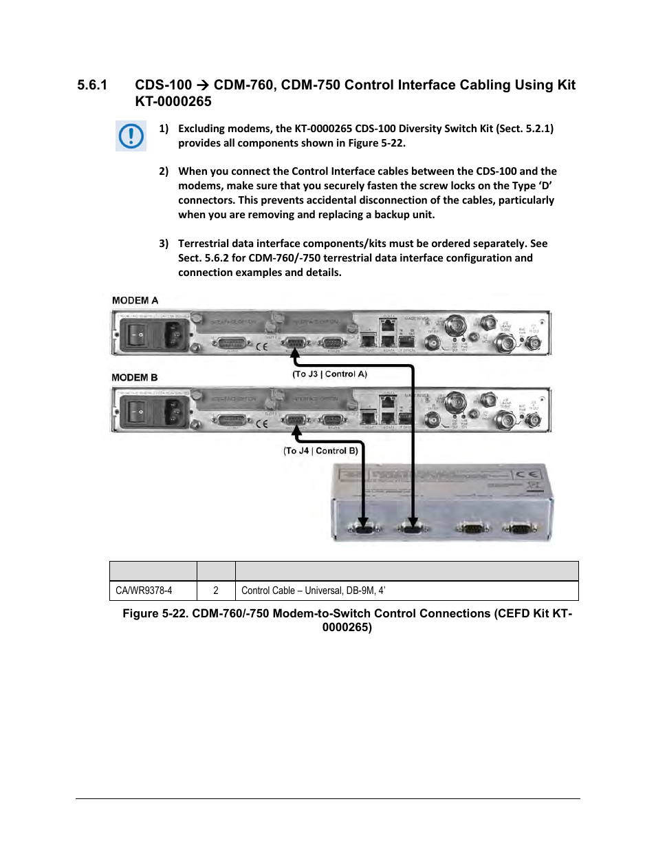 Figure 5-22 | Comtech EF Data CDS-100 User Manual | Page 84 / 138