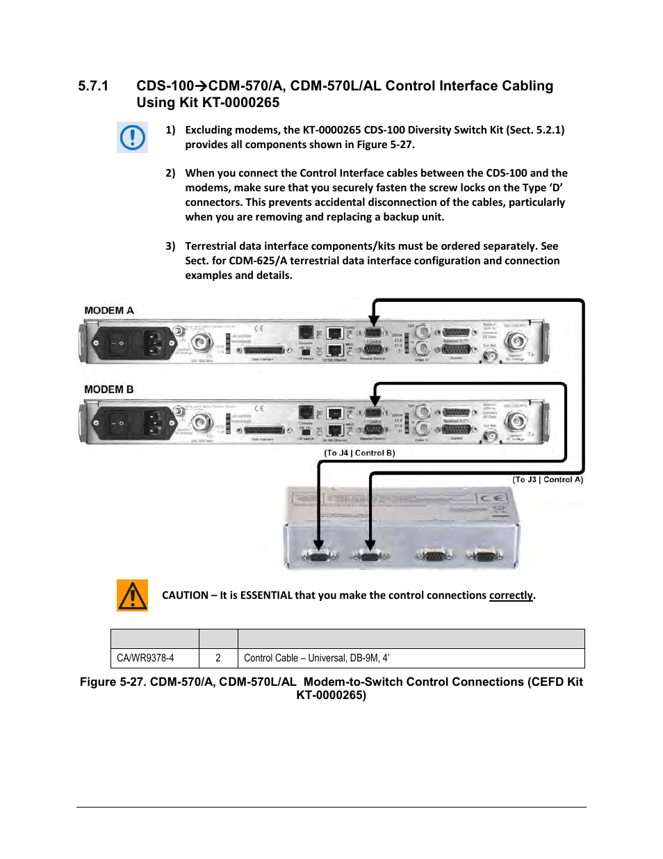 Figure 5-27 | Comtech EF Data CDS-100 User Manual | Page 90 / 138