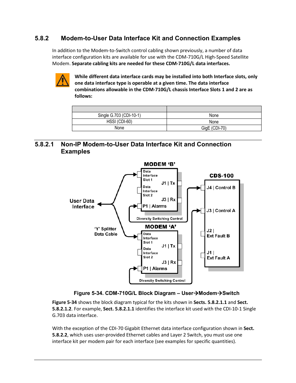Comtech EF Data CDS-100 User Manual | Page 97 / 138