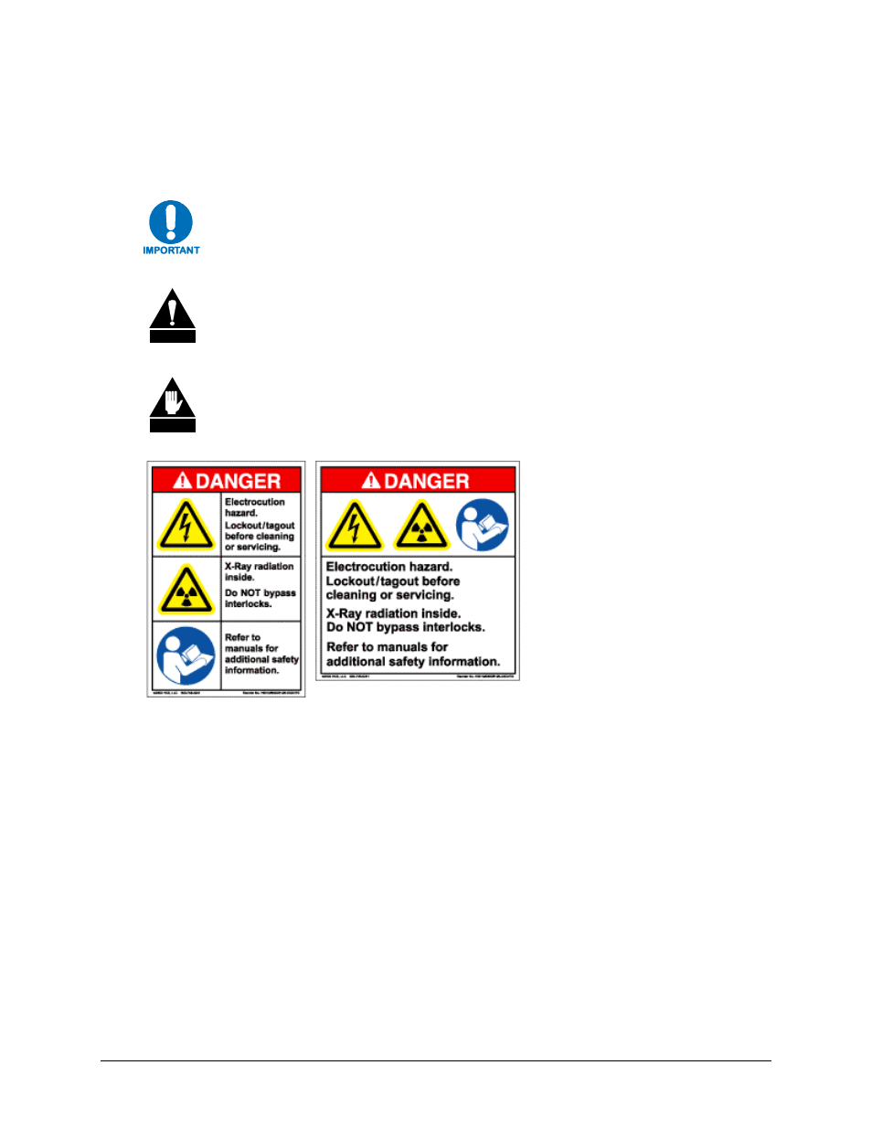 Cautions and warnings, Trademarks | Comtech EF Data RCS11 User Manual | Page 16 / 110