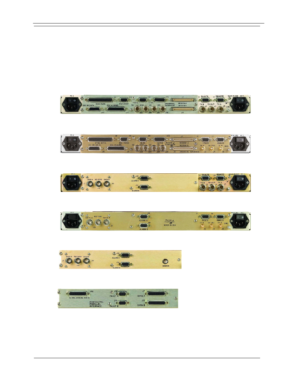 4 power-up defaults | Comtech EF Data RCS11 User Manual | Page 22 / 110