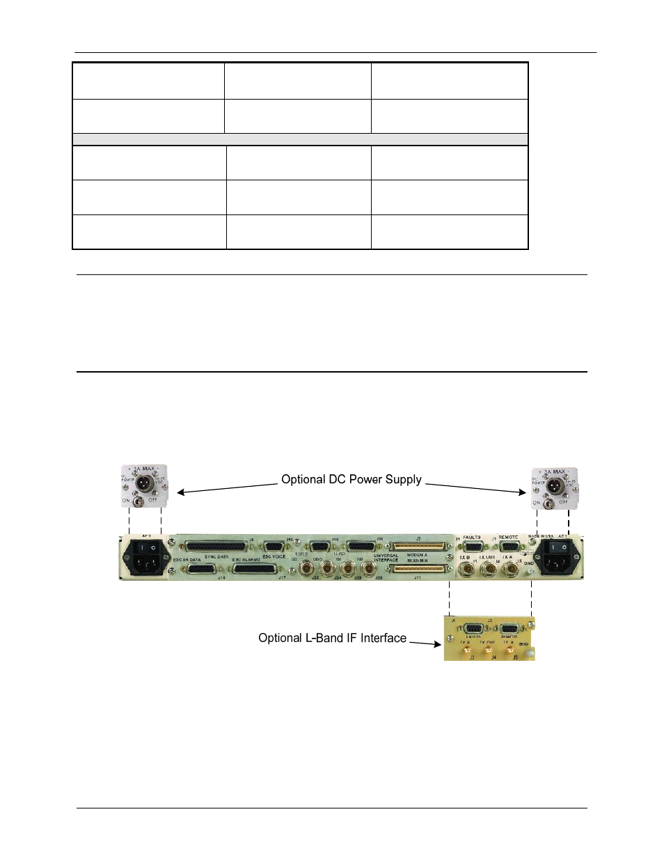Comtech EF Data RCS11 User Manual | Page 30 / 110