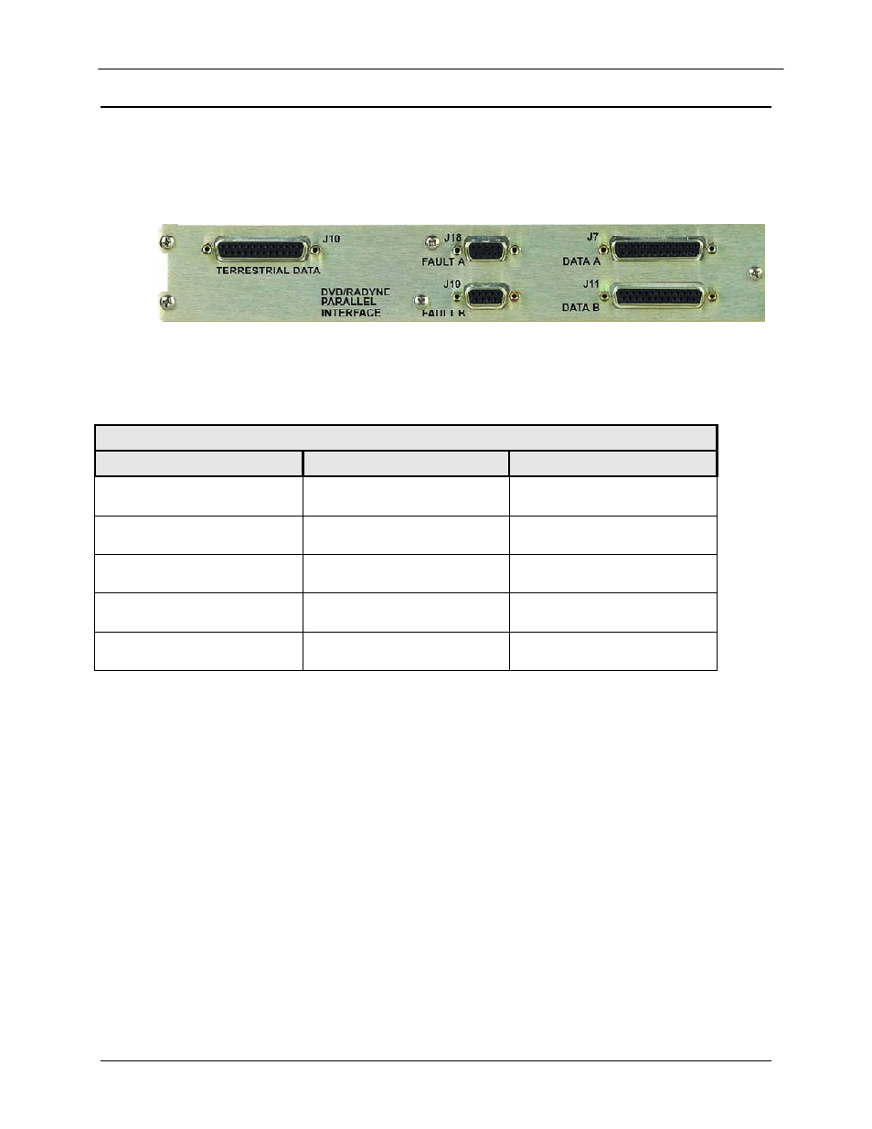 3 rcs11 parallel interface | Comtech EF Data RCS11 User Manual | Page 33 / 110