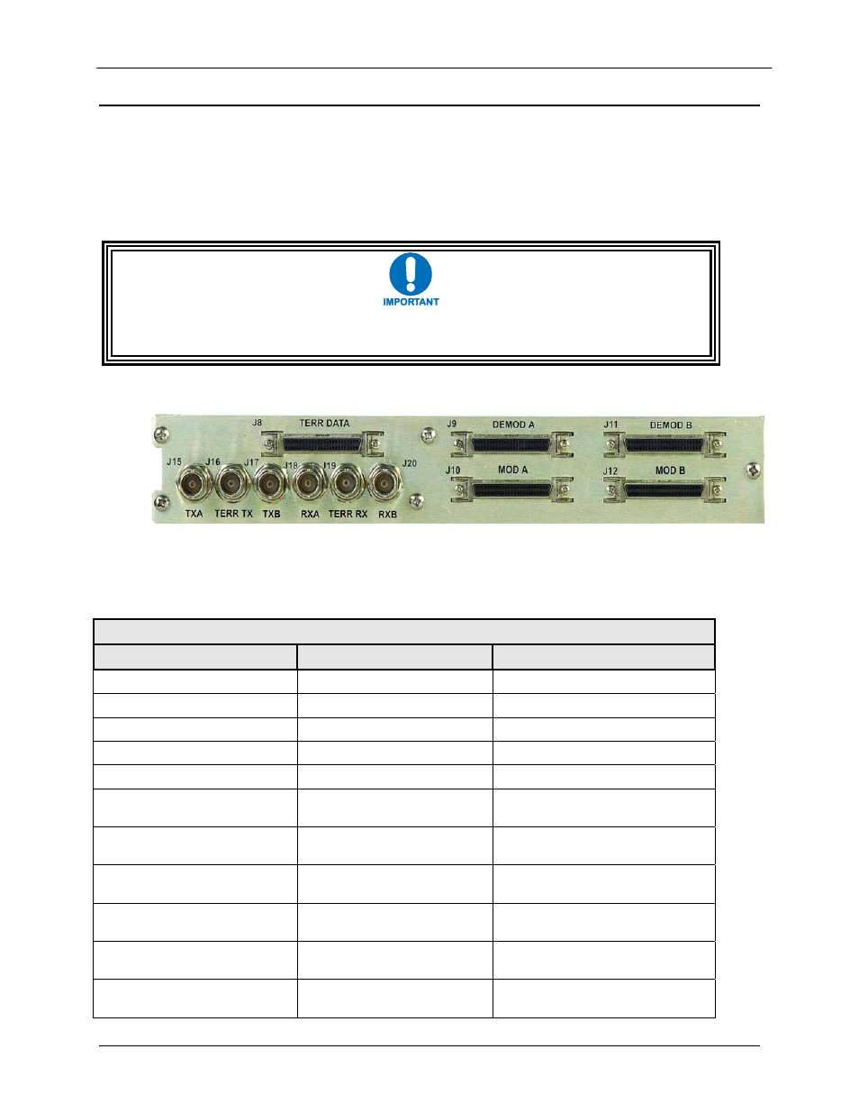 Comtech EF Data RCS11 User Manual | Page 34 / 110