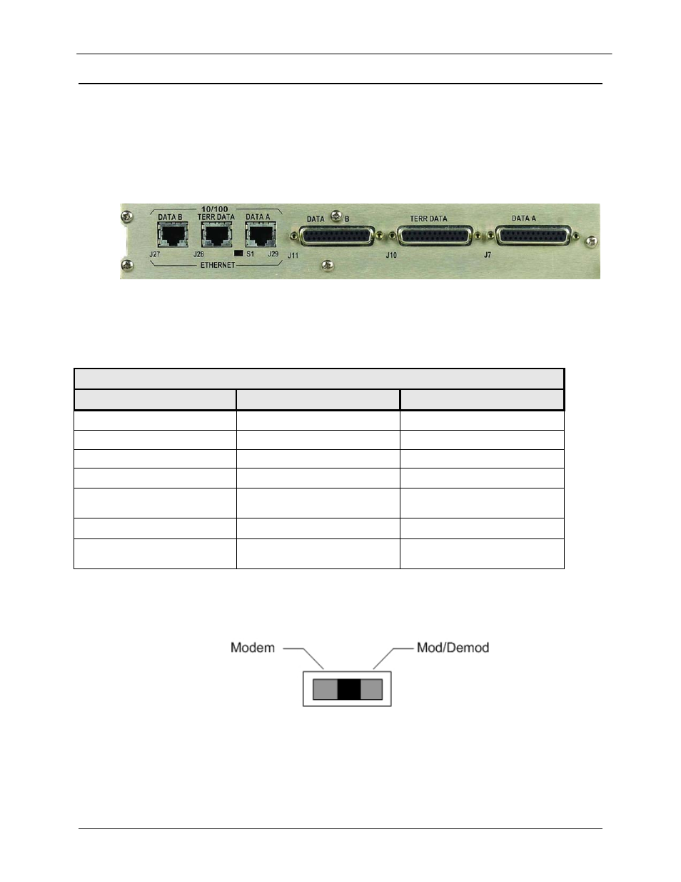 5 ethernet interface | Comtech EF Data RCS11 User Manual | Page 35 / 110