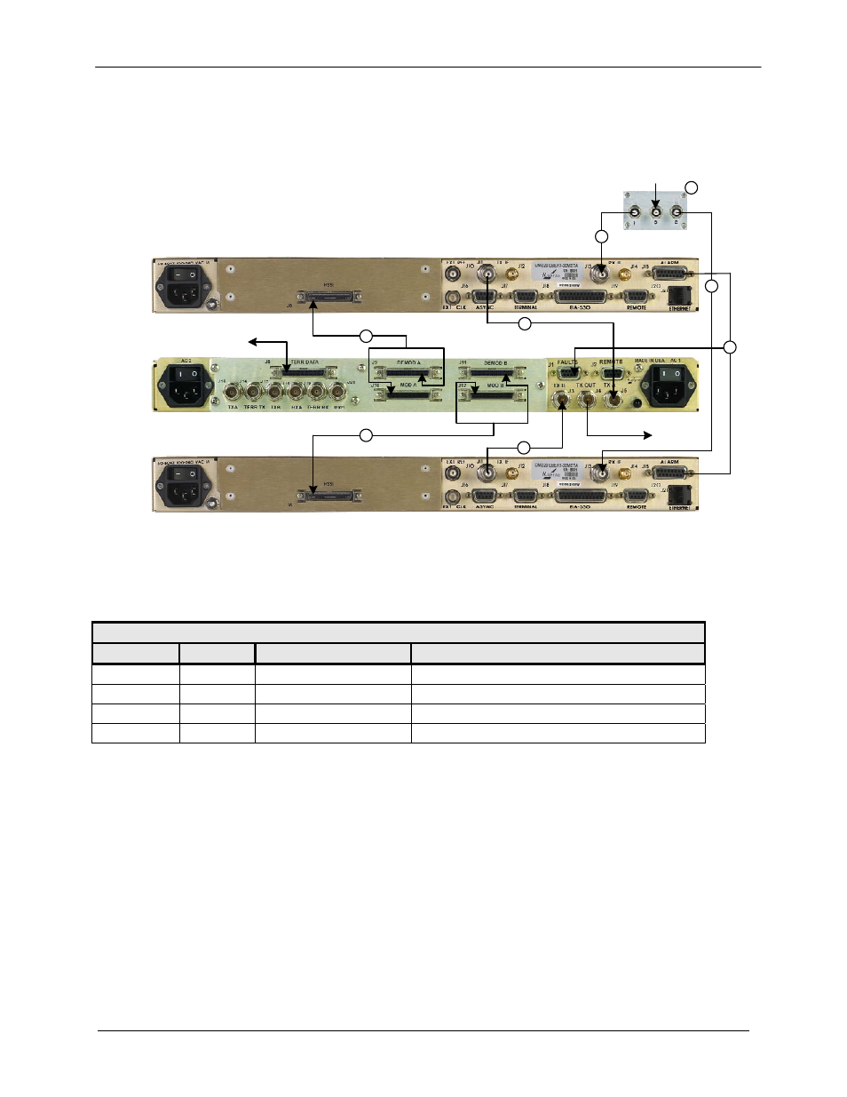 Comtech EF Data RCS11 User Manual | Page 44 / 110