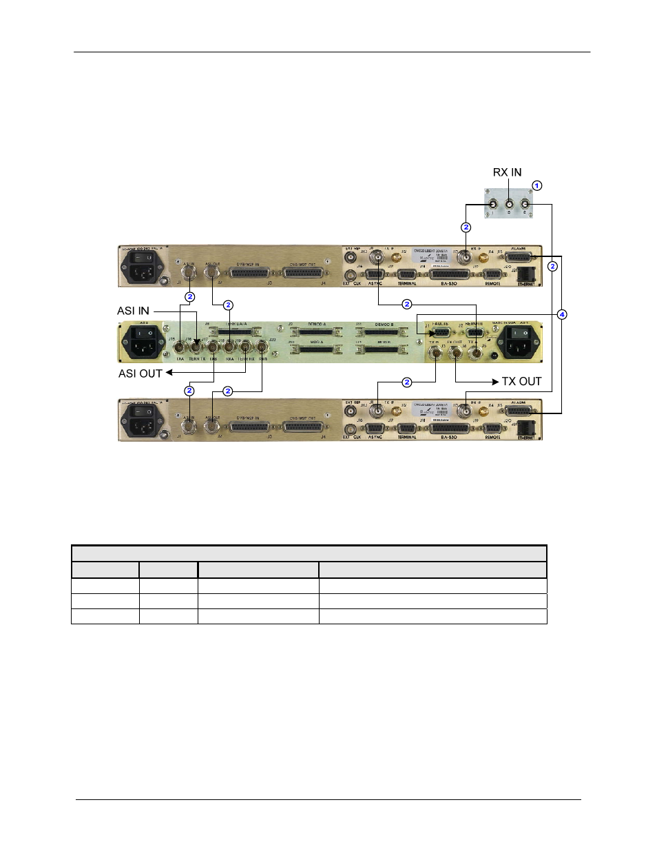 Comtech EF Data RCS11 User Manual | Page 45 / 110