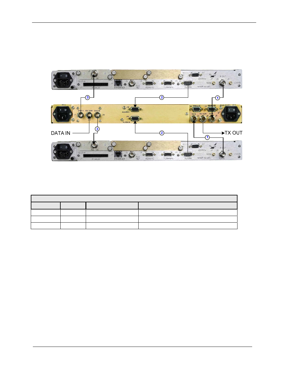 8 dm240 piic asi interface | Comtech EF Data RCS11 User Manual | Page 49 / 110