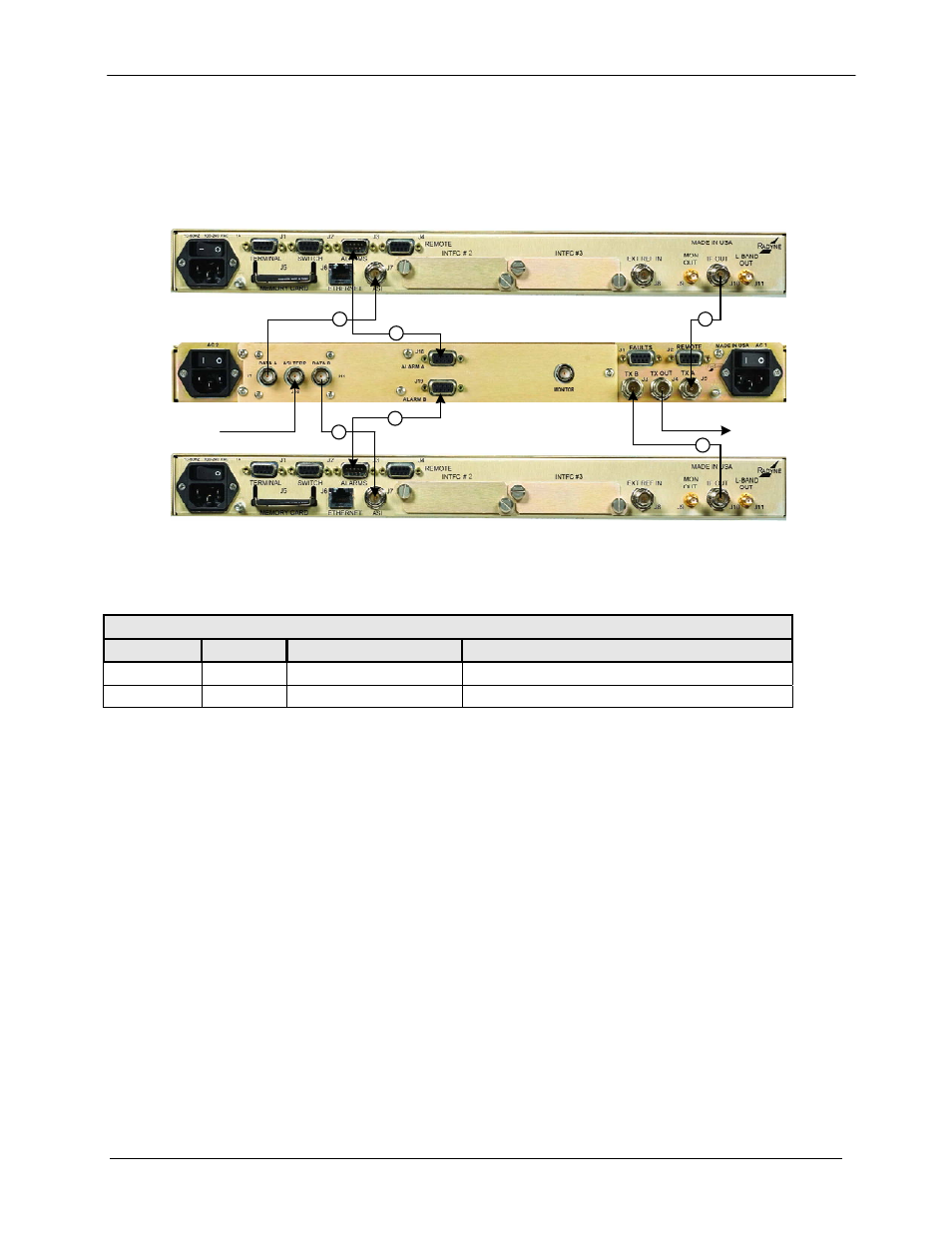 9 dm240xr asi data interface | Comtech EF Data RCS11 User Manual | Page 50 / 110