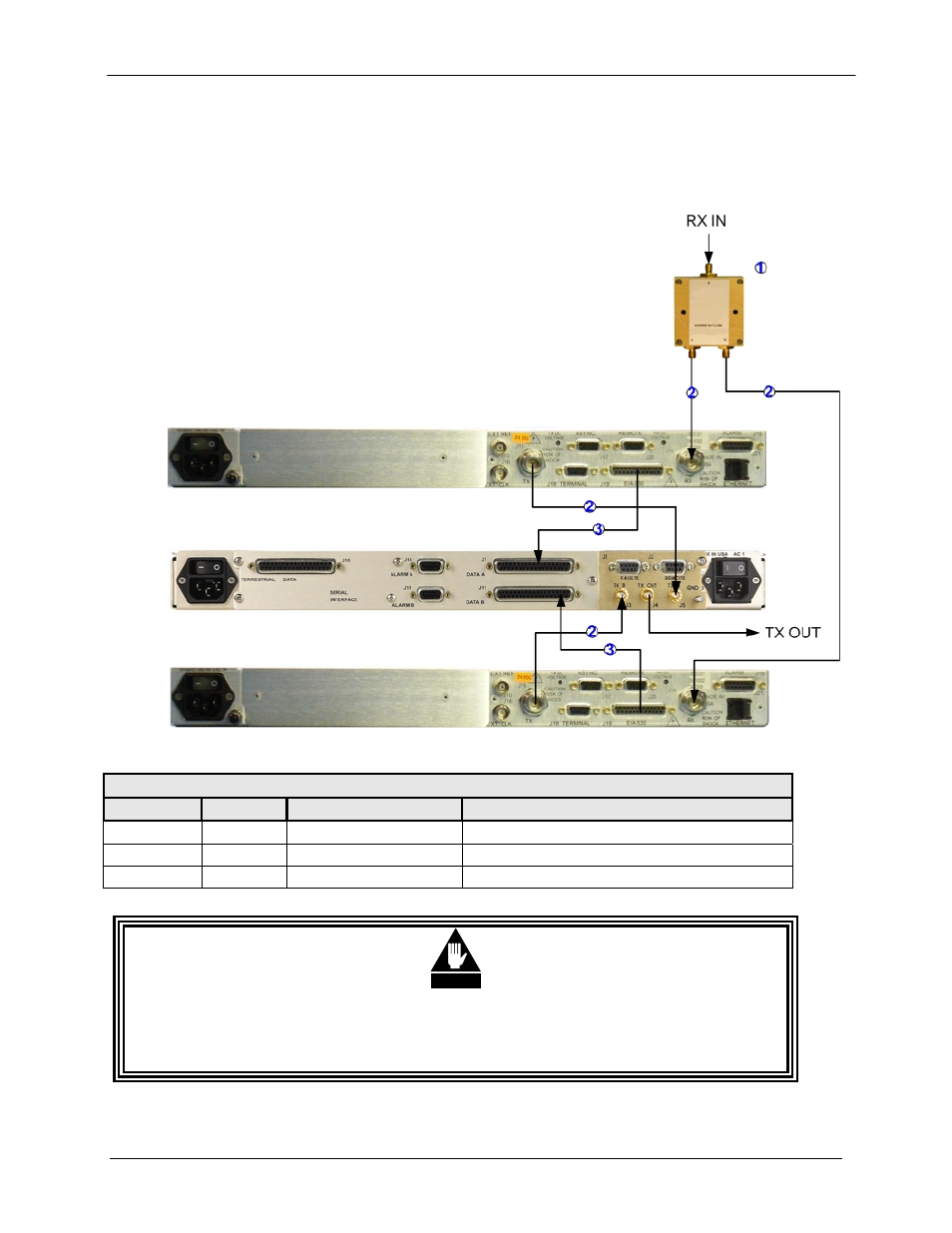 Comtech EF Data RCS11 User Manual | Page 58 / 110