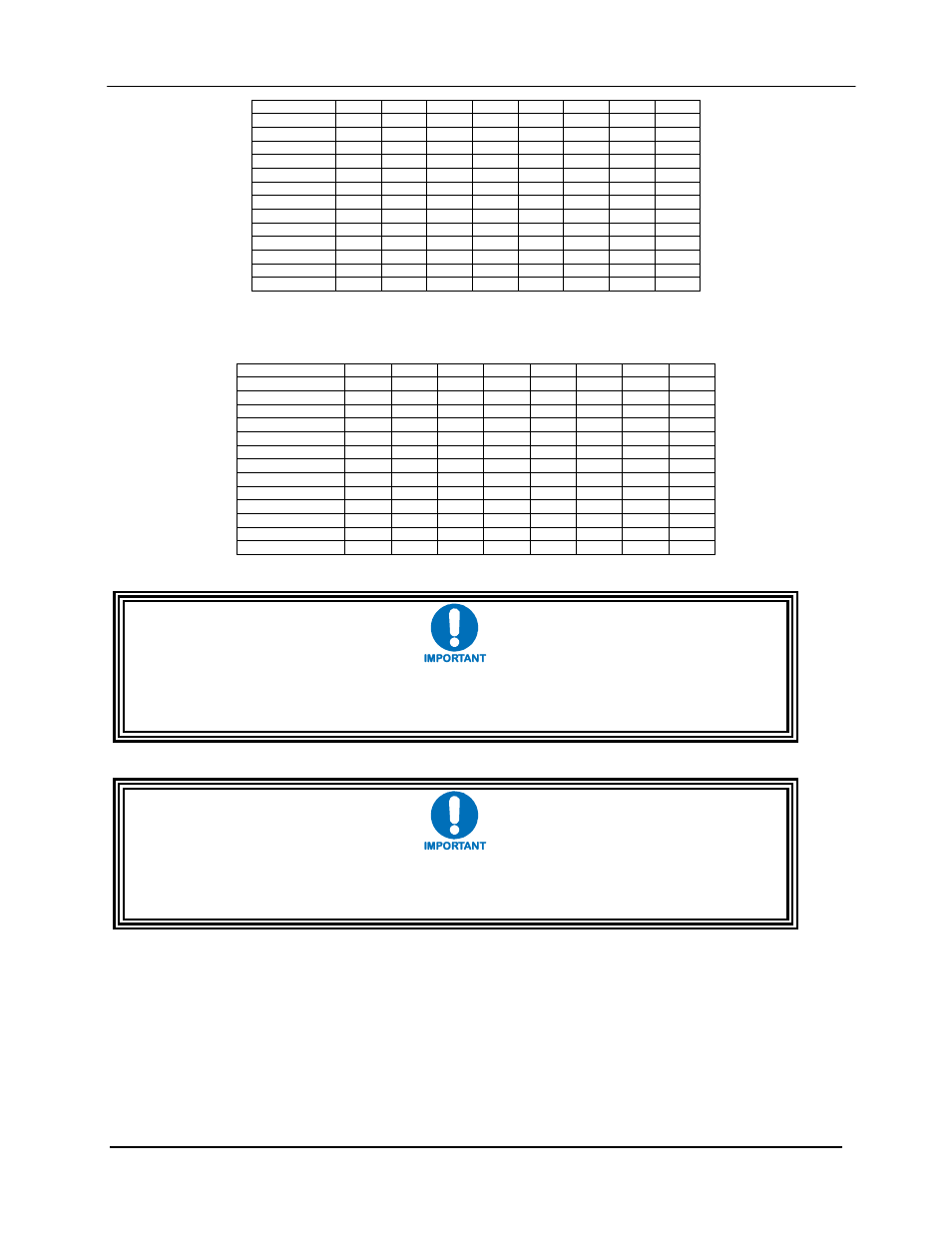 Tabel a-1 continued | Comtech EF Data RCS11 User Manual | Page 91 / 110