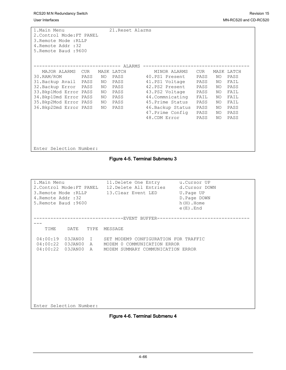 Comtech EF Data RCS20 User Manual | Page 100 / 202
