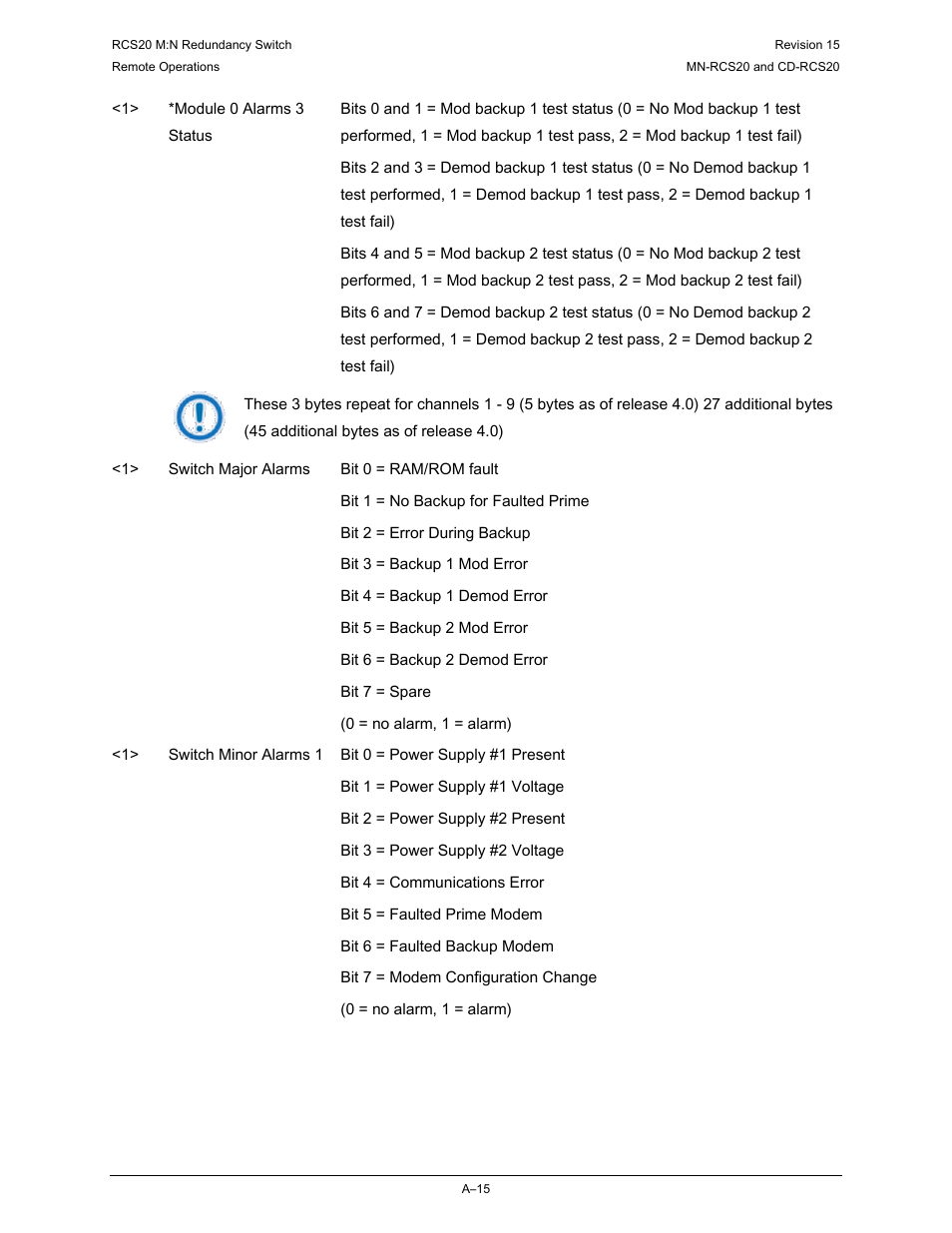 Comtech EF Data RCS20 User Manual | Page 157 / 202