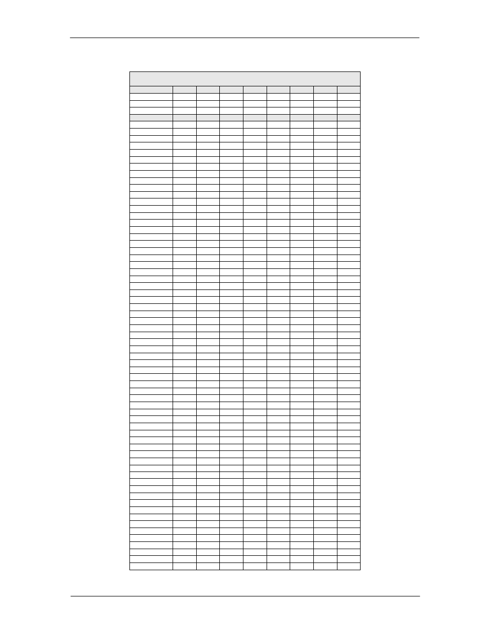 Table a-1. baud rate switch positions | Comtech EF Data OMS11 User Manual | Page 59 / 89