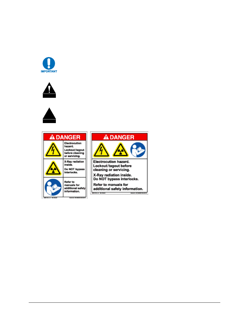Cautions and warnings, Trademarks | Comtech EF Data RRS11 User Manual | Page 8 / 30