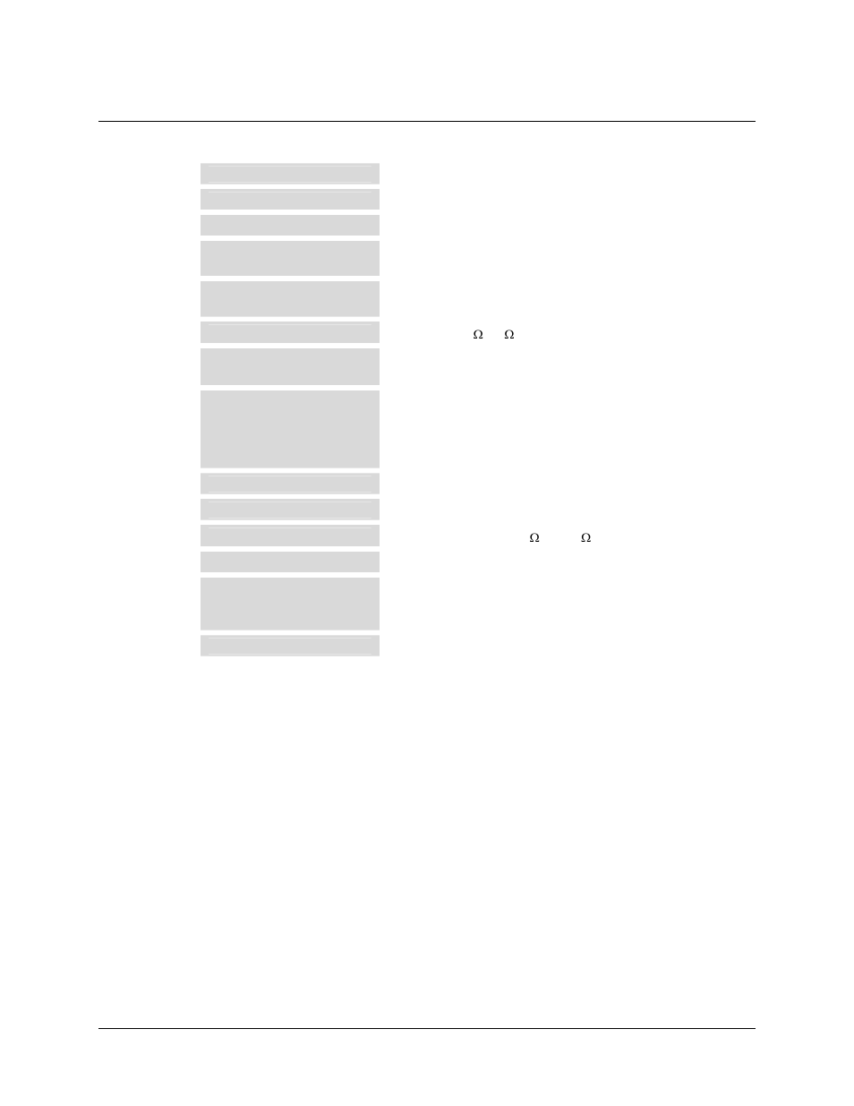3 summary of specifications | Comtech EF Data ICS-75 User Manual | Page 15 / 26