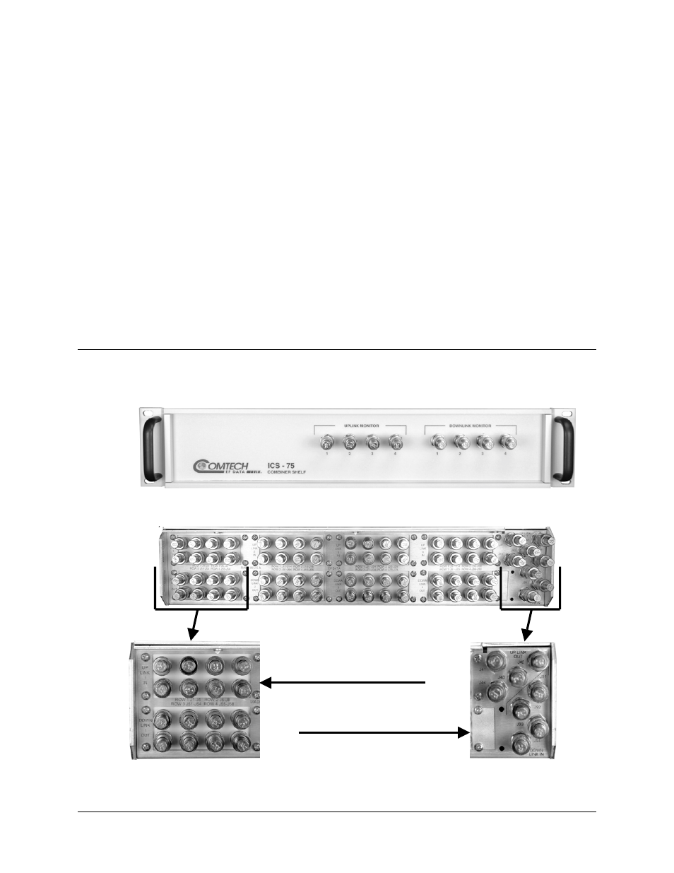 Chapter 3. connections, pinouts, and operation, 1 overview | Comtech EF Data ICS-75 User Manual | Page 19 / 26