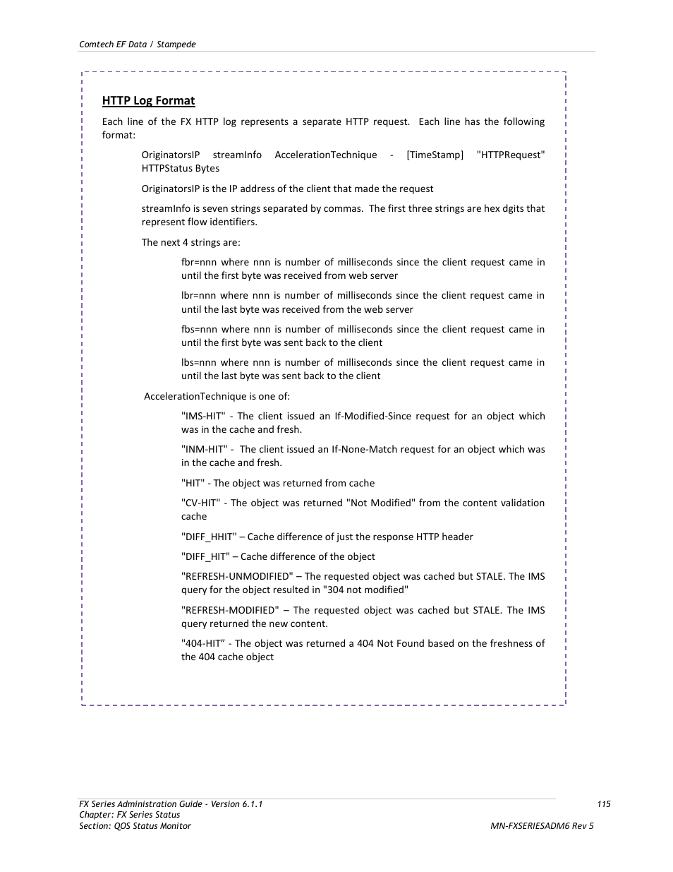 Comtech EF Data FX Series Administrator Guide User Manual | Page 115 / 151