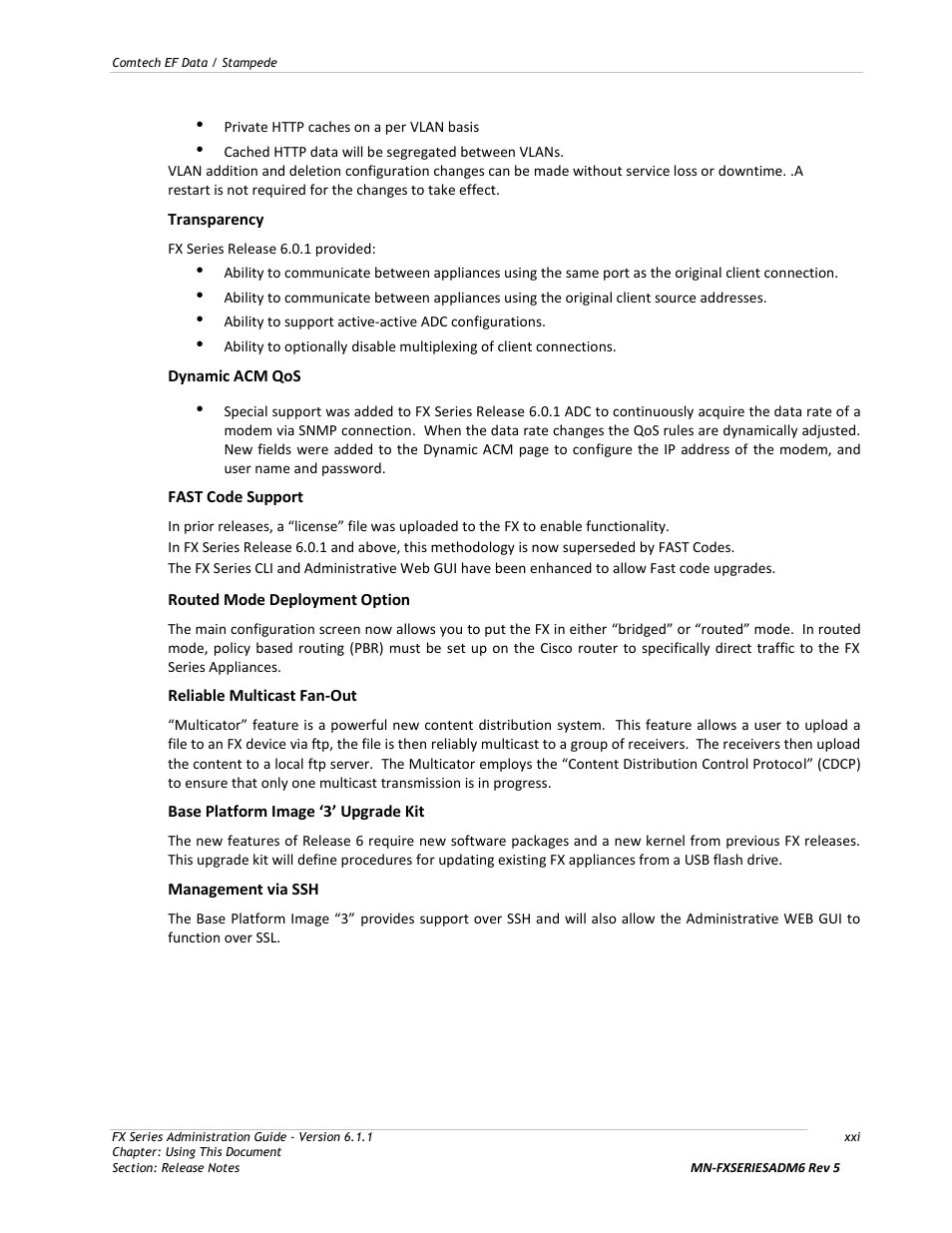 Theory | Comtech EF Data FX Series Administrator Guide User Manual | Page 21 / 151