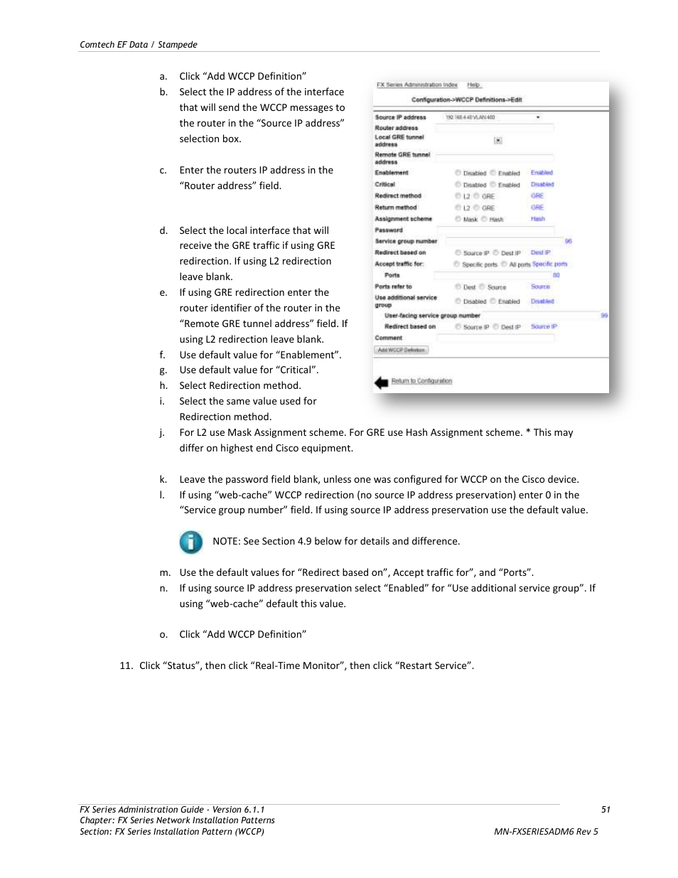 Comtech EF Data FX Series Administrator Guide User Manual | Page 51 / 151